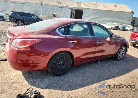 2015 Nissan Altima 2.5 from USA, damaged, VIN 1N4AL3AP0FN401168